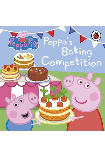 LADYBIRD BOOKS Peppa's Baking Competition