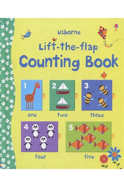 Usborne Lift The Flap:counting Book