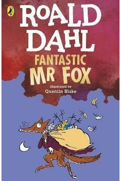 Scholastic Fantastic Mr Fox Roald Dahl