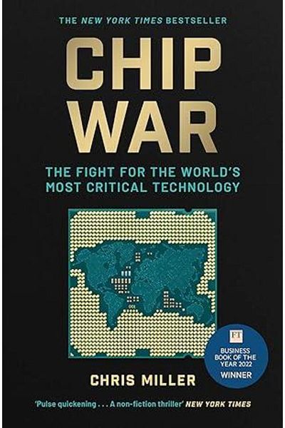 Simon & Schuster UK حرب الرقائق Pb