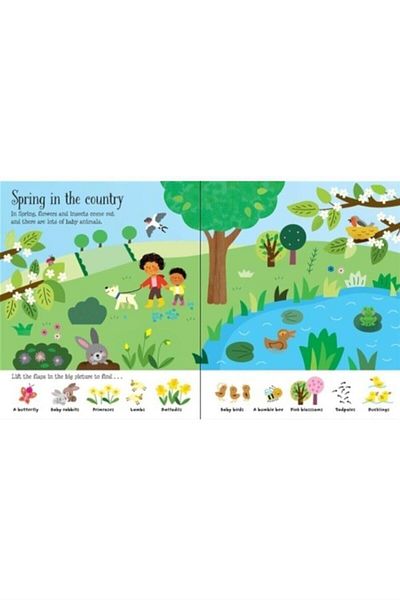 Usborne Ltf Seasons And Weather