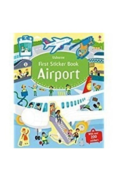 DK Frist Sticker Book Airport