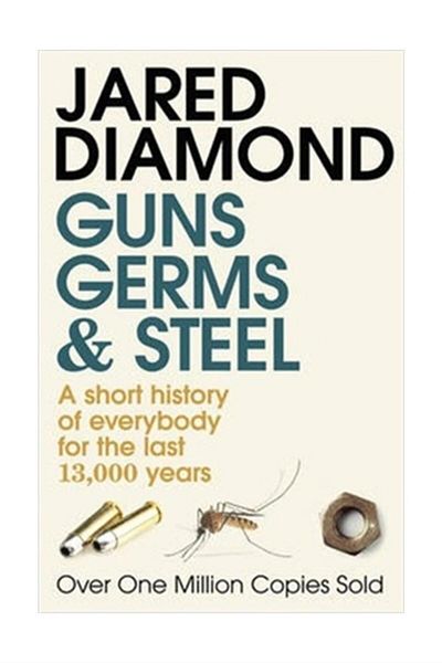 Vintage Books London البنادق Germs والصلب
