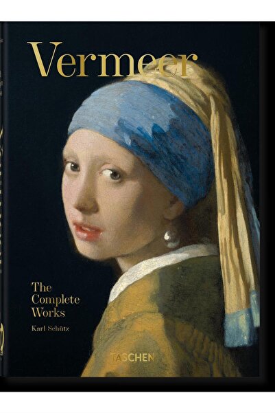 Taschen Vermeer : The Complete Works 40th Ed. - Karl Schütz