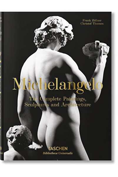 Taschen MichelangeloThe Complete Paintings, Sculptures and Arch