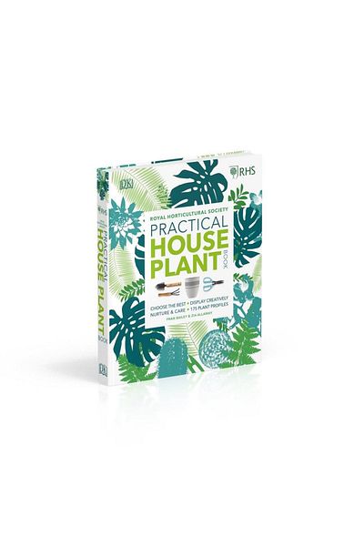Dorling Kindersley Rhs Practical House Plant Book