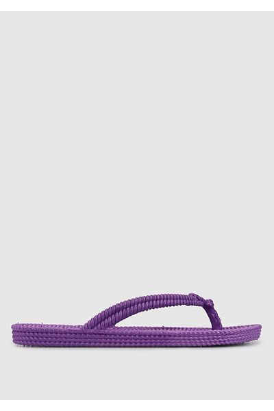 Twigy Papuci de plajă pentru femei violet