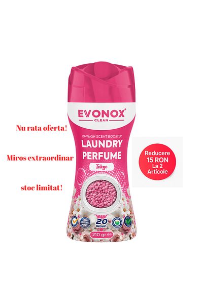 Evonox Reducere 15 Ron La 2 Produse Parfum Rufe! /tokyo Perle Rufe 210gr