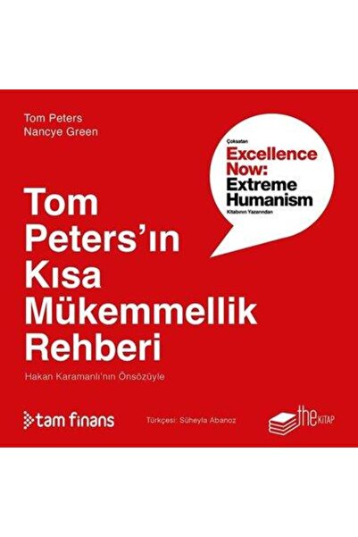 The Kitap Tom Peters' In Kısa Mükemmellik Rehberi-tom Peters Ve Nancye Green