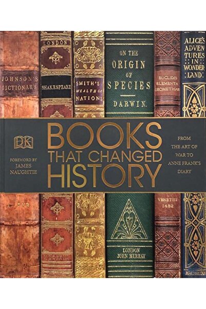 Dorling Kindersley Books That Changed Hıstory Hb