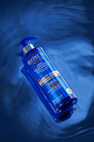 Bioxcin Men Sport Anti-Dandruff and Hair Loss Shampoo 500 ml - Loss, Flaking, Preventive 2 Pieces