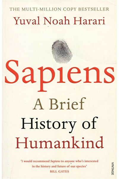 Random House Sapiens:a Brief History Of Humankind Pb
