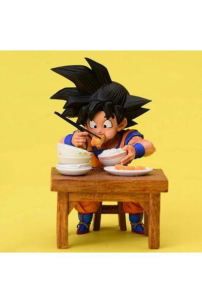 Choice 01 Dragon Ball Z Vegeta Figure Son Goku Eating 8cm Pvc Action Figures Collection Model Toys For Chil