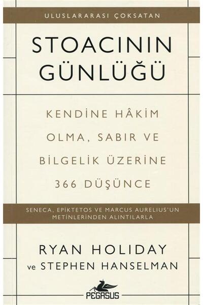 Pegasus Yayınları Stoacının Günlügü