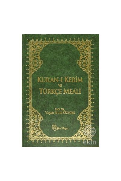 Yeni Boyut Yayınları Kur'an I Kerim Ve Türkçe Meali (METİNLİ BÜYÜK BOY) /