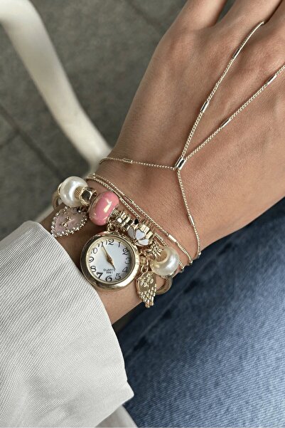keisy Stella Charmlı Kadın Saat Bileklik