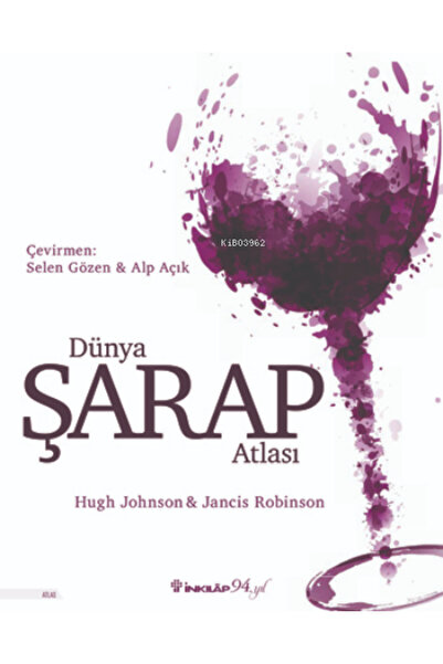İnkılap Kitabevi Dünya Şarap Atlası