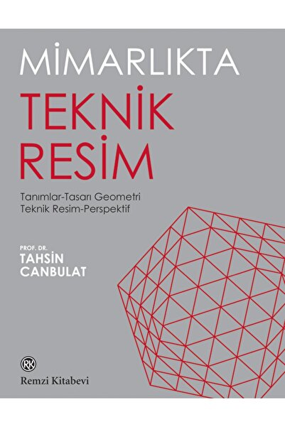 Remzi Kitabevi Mimarlıkta Teknik Resim