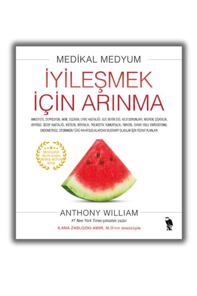 Nemesis Kitap İyileşmek Için Arınma - Anthony William