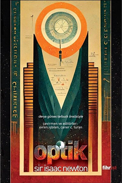 Fihrist Kitap Optik / Isaac Newton / / 9786257599993