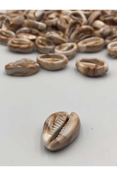 DUCK HOBY 50 bucăți scoici acrilice 2 cm