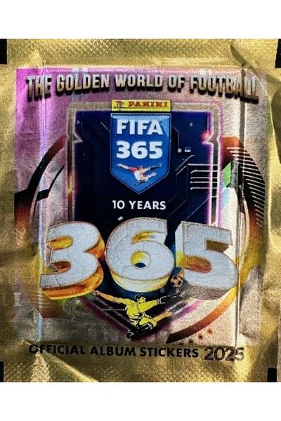 Panini Fifa 365 2025 Sticker