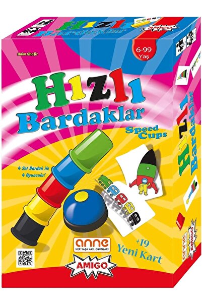 Amigo Hızlı Bardaklar 4 Set