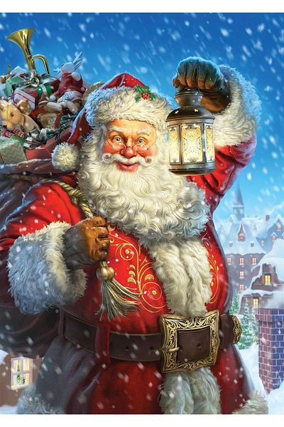Art Puzzle Santa Claus 260 Piece Puzzle