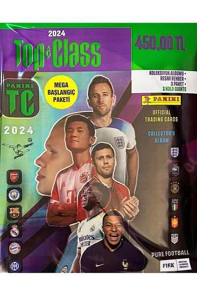 Panini Fifa top class 2024 mega starter pack