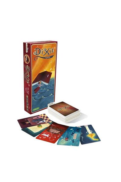 Asmodee Dixit 2 Quest (بطاقات المعالم)