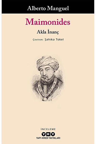 Yapı Kredi Yayınları Maimonides Akla Inanç