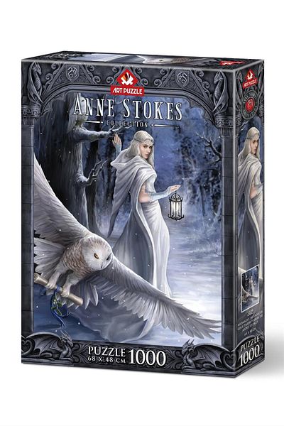 Art Puzzle Anne Stokes Midnight Messenger 1000 Piece Puzzle