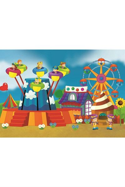 Art Puzzle Art Children's Puzzle Fun Time 24+35 Piece Puzzle