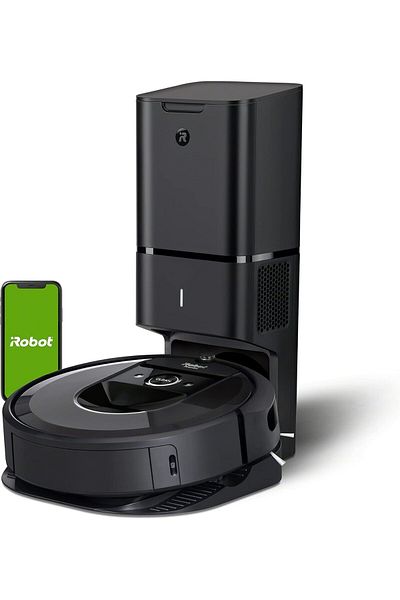 iRobot Roomba i7+ (7550) Robot Vacuum with Automatic Dirt Disposal