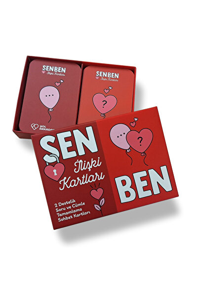 Remzi Kitabevi Sen Ben Ilişki Kartları