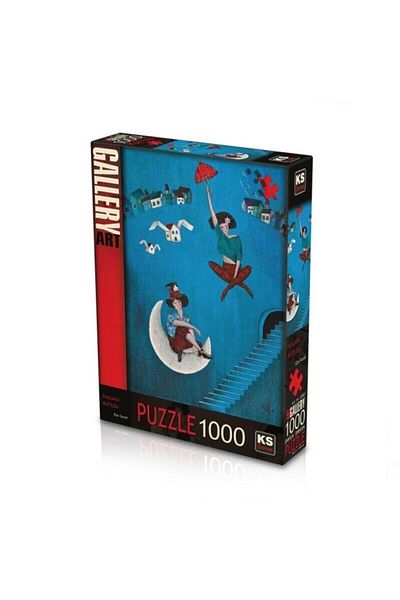 Ks Games Puzzle 1000 Pieces Goodbye Matilda 20587