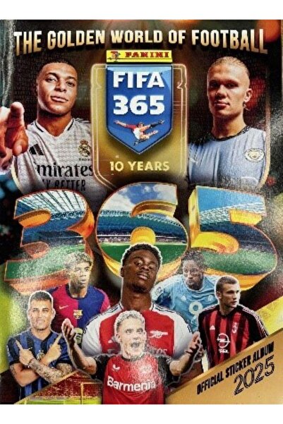 Panini Fıfa 365 Albüm Başlangıç Paketi