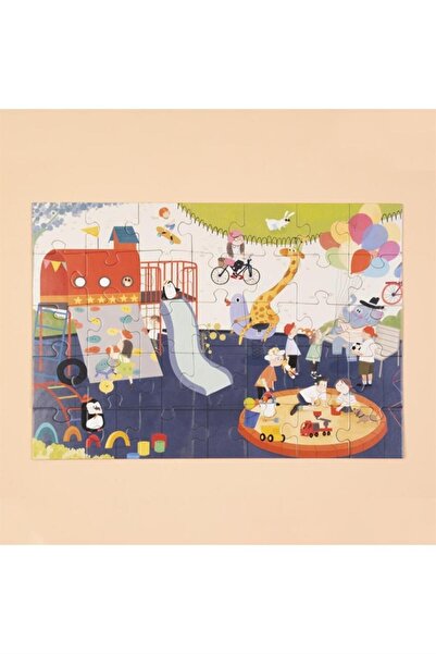 kidmosfer Where Are You / Neredesin / Park Puzzle (YAPBOZ) / 35 Parça 3 Yaş