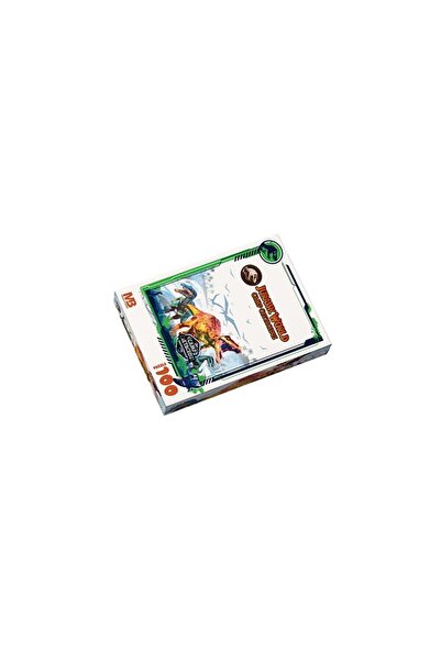 Mabbels Jurassic Park 100 Parça Puzzle