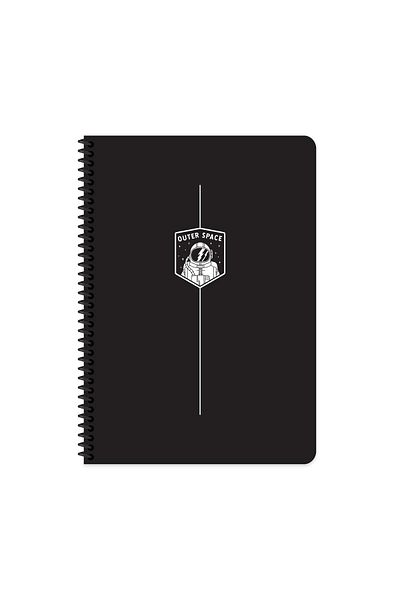 Keskin Colors حاد A4 80 Yp.KarPp Kp.Spiral Space Notebook