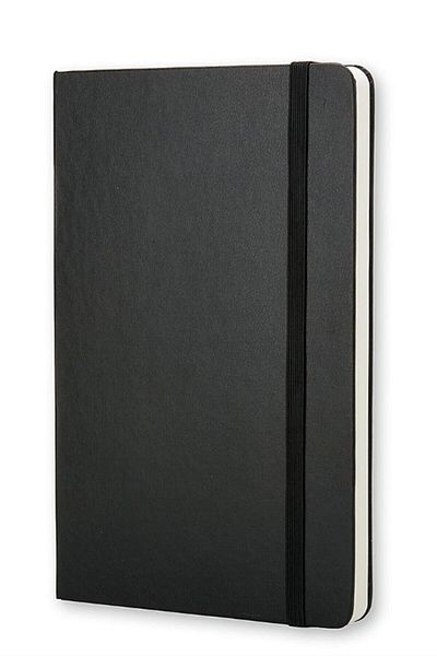 Moleskine Caiet negru Notebook simplu 240yp. - 13x21cm 5649793