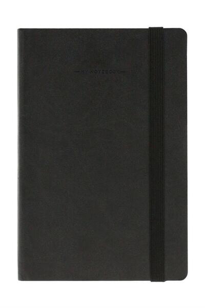 Legami Defter Lg My Notebook Small Çizgili Siyah /