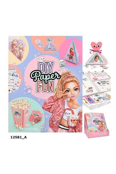 Top Model Topmodel Diy Paper Fun Book Cu
