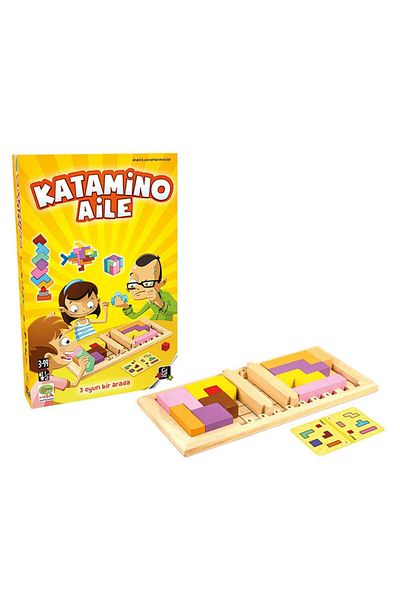 Gigamic Katamino Family - For 3-99 Years Old Children