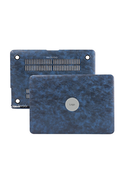 Mcstorey Macbook Air Kılıf 13inç Deri Kaplama Kılıf A1369 A1466 (ESKİ USB'Lİ ...