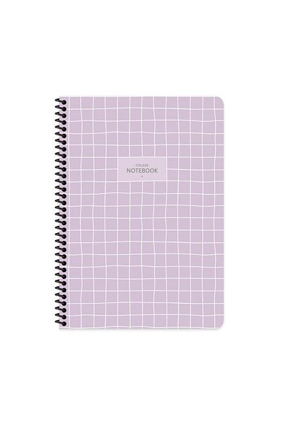 Keskin Colors Sharp A4 80 Yp.Desen. Pp Kp.Spiral College Notebook