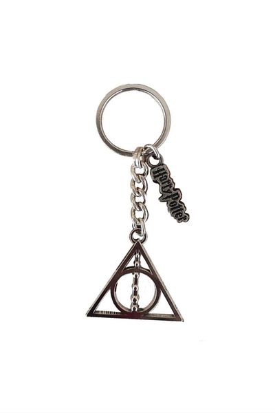 Sihir Dükkanı Deathly Hallows Keychain