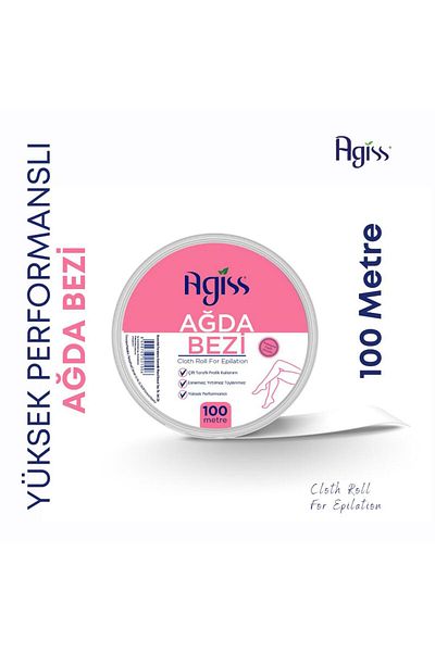 AGISS Waxing Cloth 100 m