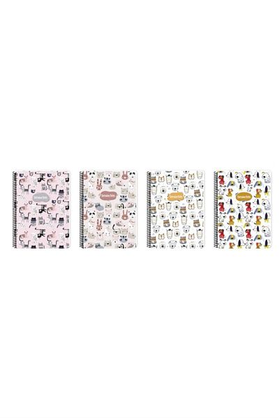 KESKİN COLOR Friends Medium Size 80 Yp Checked 4 Pieces
