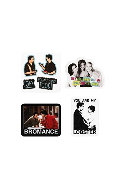 Mabbels Friends Özel Kesim Sticker Seti